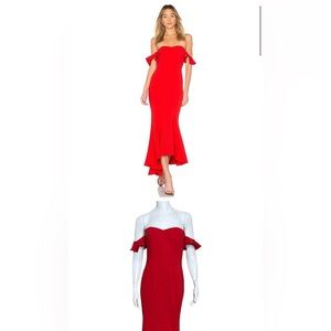Likely Red Formal Gown